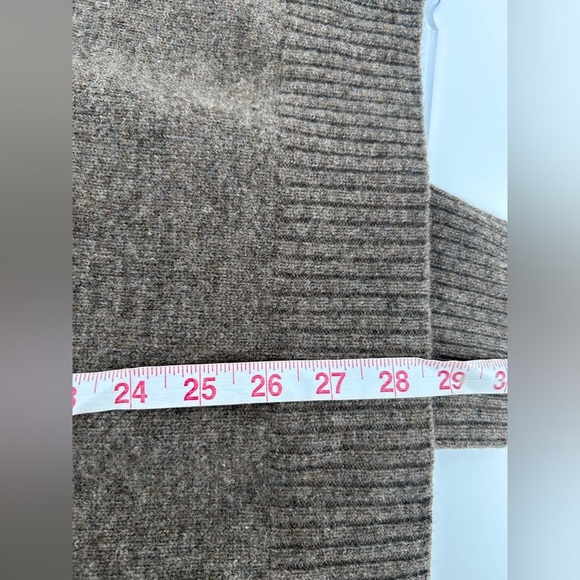 NWT $99 Rodd & Gunn Men's Wool "Jacks Bay knit” Quarter-Zip Sweater L Oatmeal - Picture 11 of 12